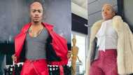 Somizi Mhlongo feels the love from kind fan who honoured him in video