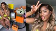 "Got the receipts": Lady claps back at trolls saying she faked expensive gifts
