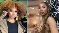 Enhle Mbali drops video addressing dating rumours about romance after fans go wild with speculations about Jarred Doyle