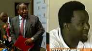 Tito Mboweni shares 'old school' throwback pictures, Mzansi reacts