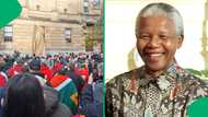 "Tata, they did you dirty": Newly unveiled Nelson Mandela statue in Scotland leaves SA divided