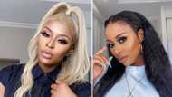 DJ Zinhle responds to lady telling her to mourn AKA, puts troll in her place, SA weighs in: “Perfect response”