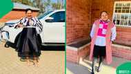A group of South African teachers went viral on TikTok for participating in the popular Gumba Dance Challenge