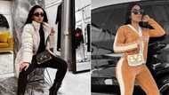 Kefilwe Mabote lets the world know she's totally gaga over her bae