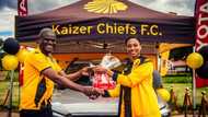 Kaizer Chiefs superfan wins brand-new Toyota in football competition