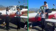 Cape Town student pilot celebrates 1st solo flight in a viral TikTok video