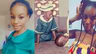 Girl who acted as a nurse in a childhood play fulfils the dream in real life after several years