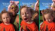 South African au pair teaches US toddler funny Zulu song in viral TikTok video, SA amused