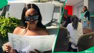 "This child deserves to graduate too": Young mom brings baby to lecture, SA touched