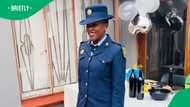 SAPS graduate’s unofficial drill routine at home sparks debate among South Africans