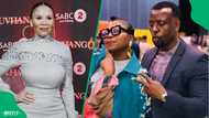 Actress Leleti Khumalo shows love to Sthandiwe and Tony Kgoroge: "My love for you both runs so deep"