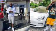 Levels: Rick Ross gives special shout out to Mzansi rapper Da LES in video