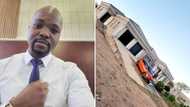 Local man shows off neat and spacious village home, wows mzansi