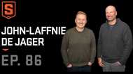 John-Laffnie de Jager: South Africa’s Tennis Maverick on The Sias du Plessis Show