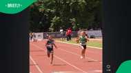 Throwback clip of 7-year-old winning double gold at Sa sub-Youth Athletics Championship resurfaces