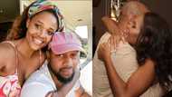 Palesa Morgan shows hubby Phat Joe major love: "Love you forever and a day"