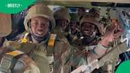 SANDF soldiers jump from into military aircraft in TikTok video