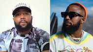 Cassper Nyovest heads off to Ghana, Mzansi warns rapper to look after his phone: "They took Meek's phone"