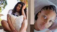 Minnie Dlamini shares 1st family picture with hubby and son
