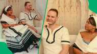"Love always wins": Afrikaner and Xhosa interracial couple's lobola clip has SA excited