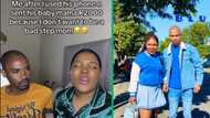 Woman uses her man's phone to send R2 000 child support to his baby mama in hilarious TikTok video