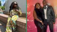 Gogo Maweni and her husband Sabelo Magube take over the Gucci store in Hong Kong, Mzansi unimpressed