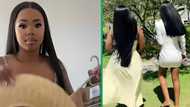 Cape Town women flaunt stunning human hair in TikTok video, SA wowed