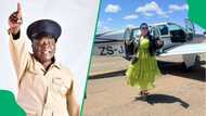 Winnie Mashaba allegedly stopped from attending Solly Moholo's funeral after airplane stunt