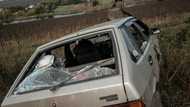 Ukraine says 24 dead after attack on civilian convoy