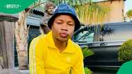 Master KG Turns Heads in Red Convertible: Mzansi Questions His Success