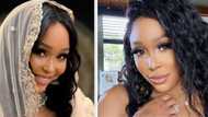 Mzansi excited for Minnie Dlamini's first film role in 'The Hollywood'