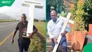"Seeking a US visa": Activist Petrus Sitho takes his fight for farm murder victims to the US embassy