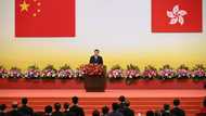 Hong Kong lawmaker tests Covid positive after photo with Xi