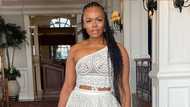 Unathi Nkayi shows off banging body and seemingly responds to American TikTokker who trolled her