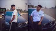 "Got my 1st car at 22": Man flexes pricey Benz, gets mixed reactions