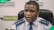 General Nhlanhla Mkhwanazi meets with families of victims after senior officer's arrest for rape