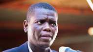 Minister of Justice Ronald Lamola updates that the Gupta Brothers are behind bars in Dubai.