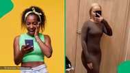 SA goes wild over viral Mr Price body-hugging dress, Mzansi raves: "It’s so beautiful"