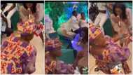 Who gave her 'something' to drink: reactions as grandma lights up wedding