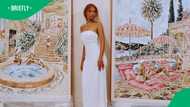 Young SA artist paints Black women’s dream lives on lace ahead of first Paris solo show