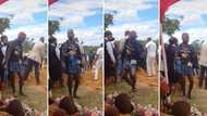 Video of carefree man singing at a funeral while rocking a mini skirt has South Africans in stitches