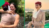 "Mama's love is priceless": Flight Attendant's reunion with family after 10 months has SA moved