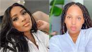 Linda Mtoba claps back at critics saying she should stop breastfeeding