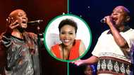 Leleti Khumalo's fan throws shade at Mbongeni Ngema's death, leaving netizens unimpressed