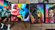 Artist goes viral with portrait of Elana Taylor and Iman Shumpert, gets noticed