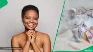 "Parents need therapy": Tiny tot busted playing and messing around with baking flour, SA in stitches