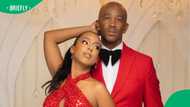 Mafikizolo star Theo Kgosinkwe shares steamy pictures with his wife Vourné