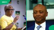 Mbalula tells Patrice Motsepe to sit down at ANC event, cites party rules
