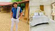 Proud man shows off his luxurious bedroom on Facebook, leaves Mzansi people marvelling over his “5-star hotel”