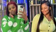 Nkosazana Daughter leaves Mzansi rolling with laughter after attempting 'Bhebha' challenge: "It's not moving"